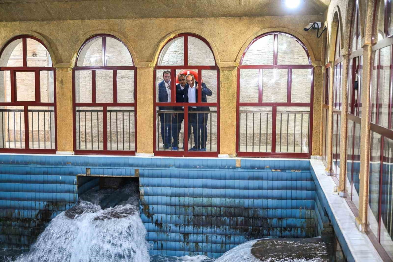 MALATYA'NIN İÇME SUYU İHTİYACINI KARŞILAYAN GÜNDÜZBEY KAPTAJ TESİSİ'NDE, 1995 YILINDAN BU YANA 24...