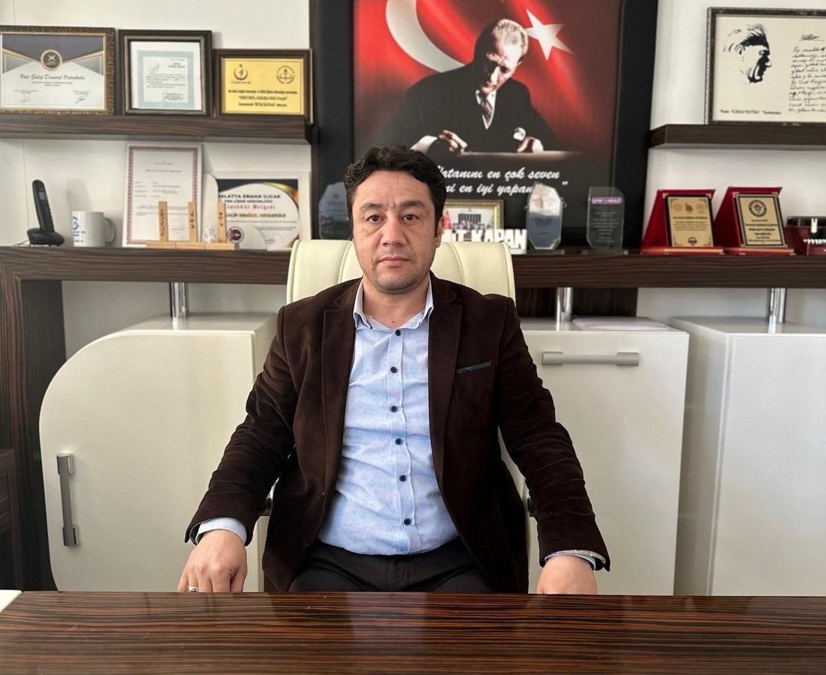MALATYA'NIN YAZIHAN İLÇESİNDE İLÇE MİLLİ EĞİTİM MÜDÜRLÜĞÜ GÖREVİNE BARGUZU ORTAOKULU MÜDÜRÜ HAMİT...