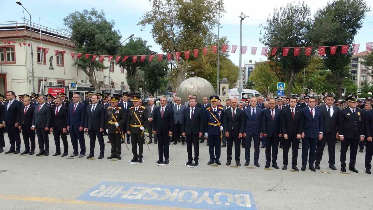 MALATYA’DA 30 AĞUSTOS ZAFER BAYRAMI KUTLANDI