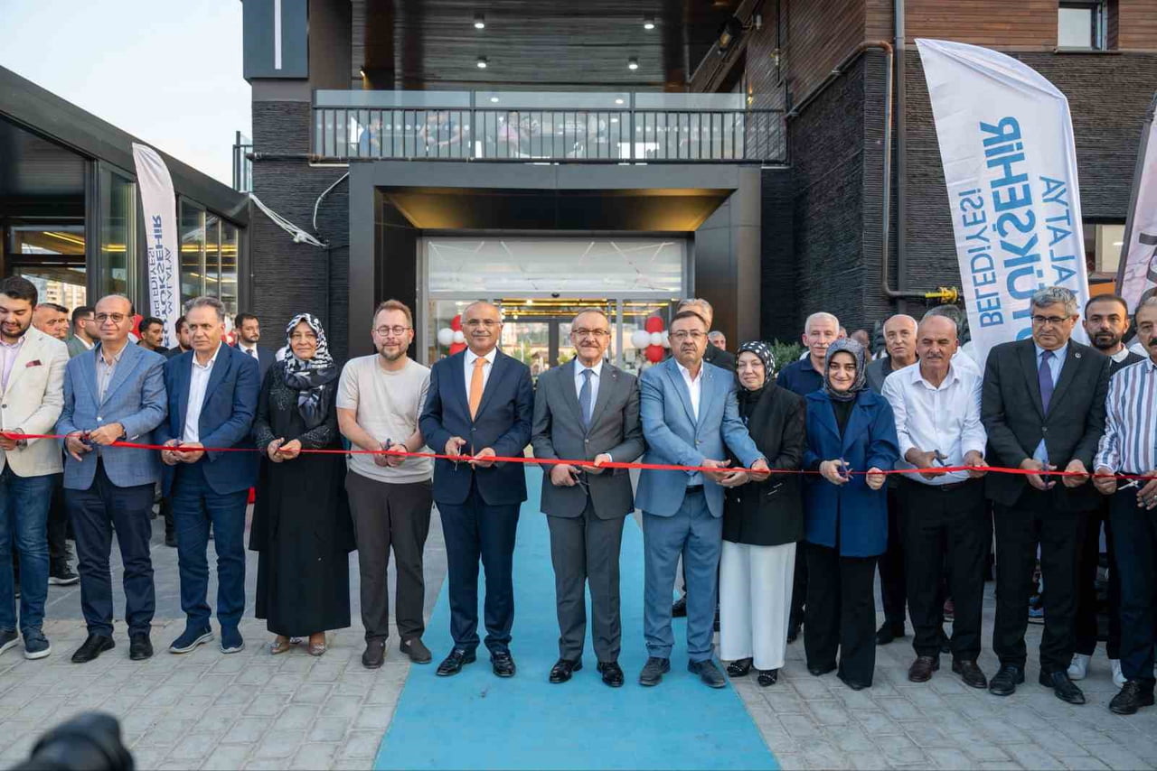 MALATYA GASTRONOMİ MERKEZİ HİZMETE AÇILDI