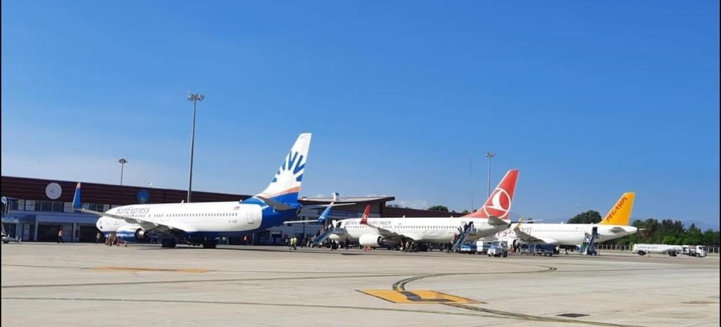 MALATYA HAVALİMANI’NDA TEMMUZ AYINDA 75 BİN 429 YOLCUYA HİZMET VERİLDİ