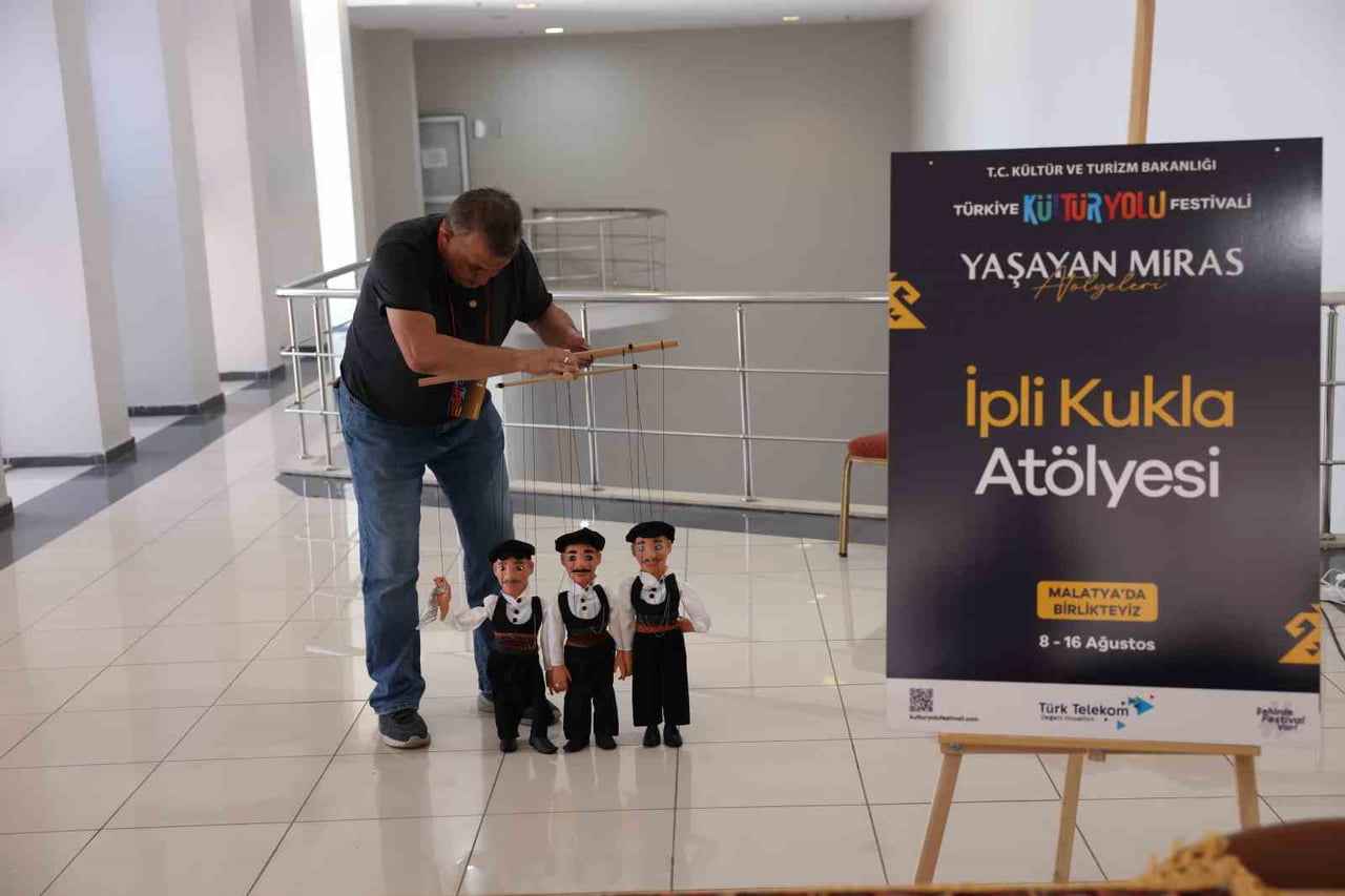 MALATYA KÜLTÜR YOLU FESTİVALİ’NDE USTALIK VE HAYAL GÜCÜ AYNI SAHNEDE