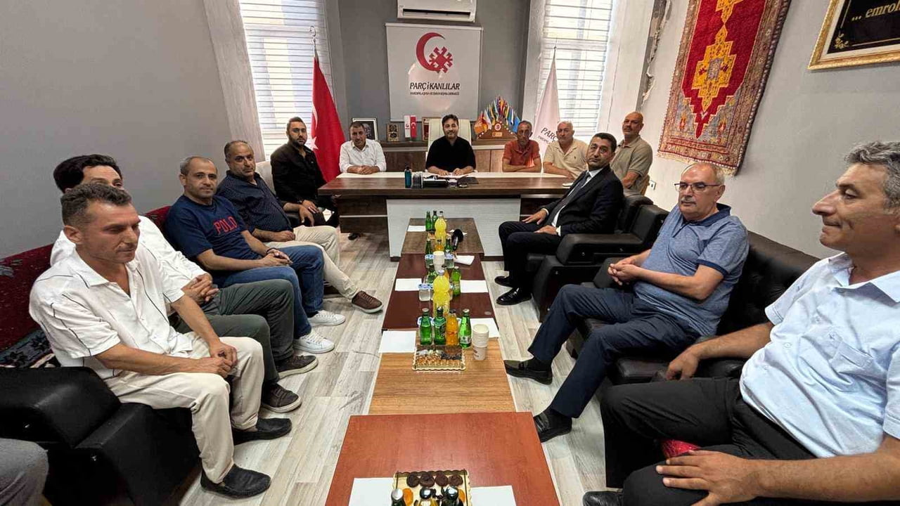 MALATYA TİCARET VE SANAYİ ODASI BAŞKANLIĞINA ADAYLIĞINI AÇIKLAYAN MAHMUT BOYRAZ, PARÇİKANLILAR...