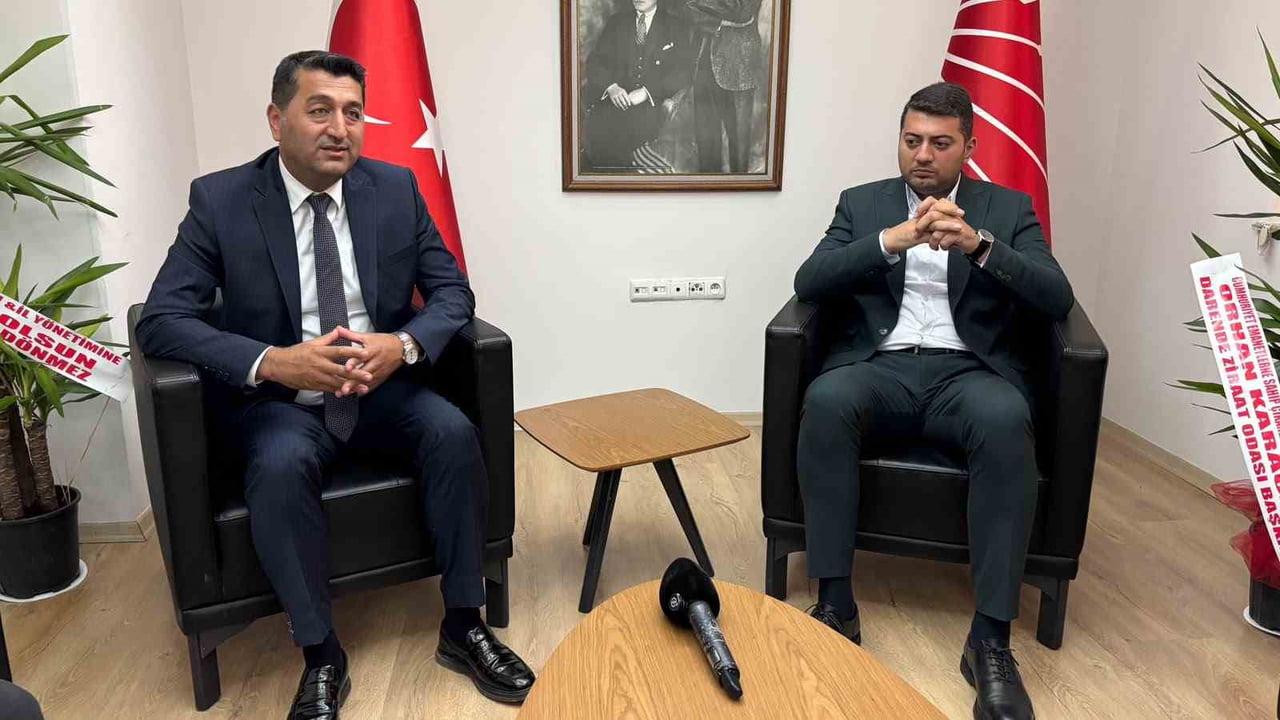 MALATYA TİCARET VE SANAYİ ODASI (MTSO) BAŞKAN ADAYI MAHMUT BOYRAZ VE CHP MALATYA İL BAŞKANI HAKAN...