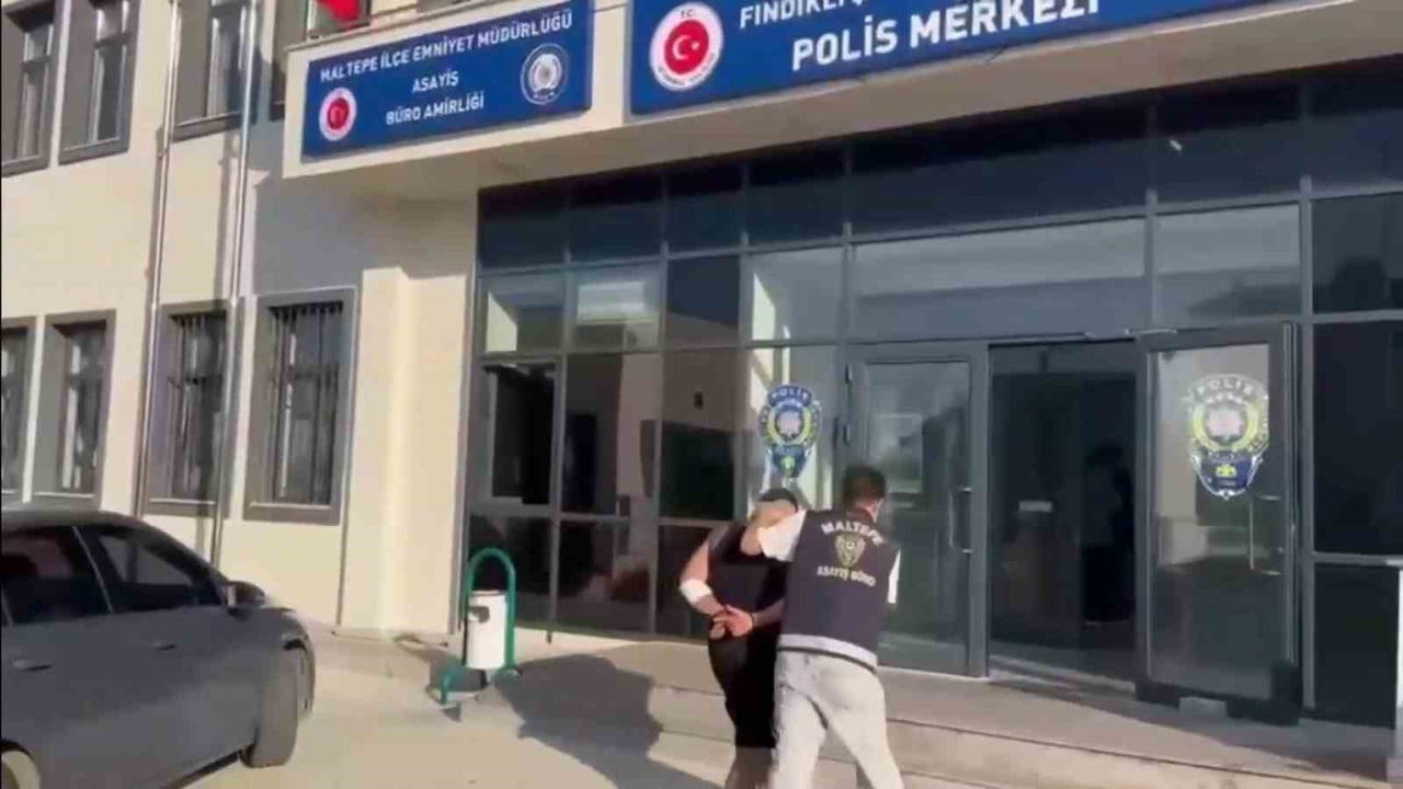 MALTEPE İLÇESİNDE "KASTEN ÖLDÜRME" SUÇUNDAN 15 YIL KESİNLEŞMİŞ HAPİS CEZASI BULUNAN CEZAEVİ...