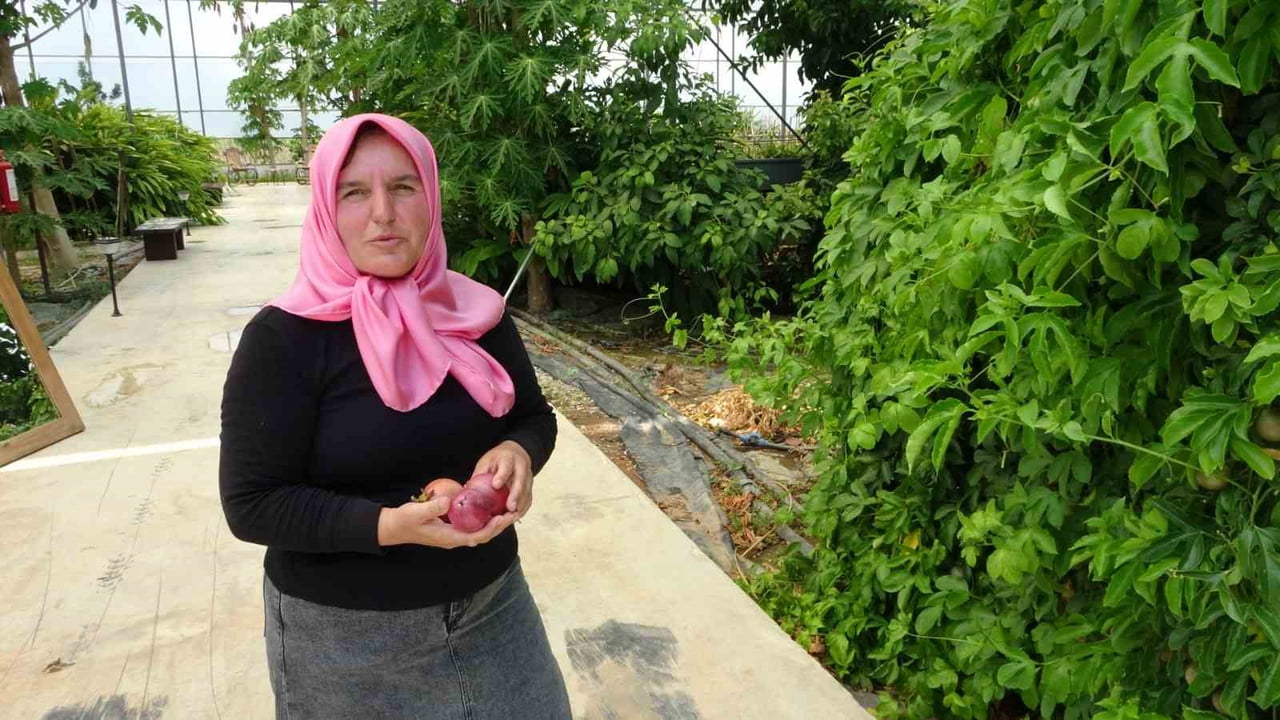MANAVGAT'IN BEŞKONAK BÖLGESİNDE DÜNYAYA GELEN ŞEVKİYE DURGUN, 10 YIL ÖNCE ÇOCUKLARIYLA BİRLİKTE...