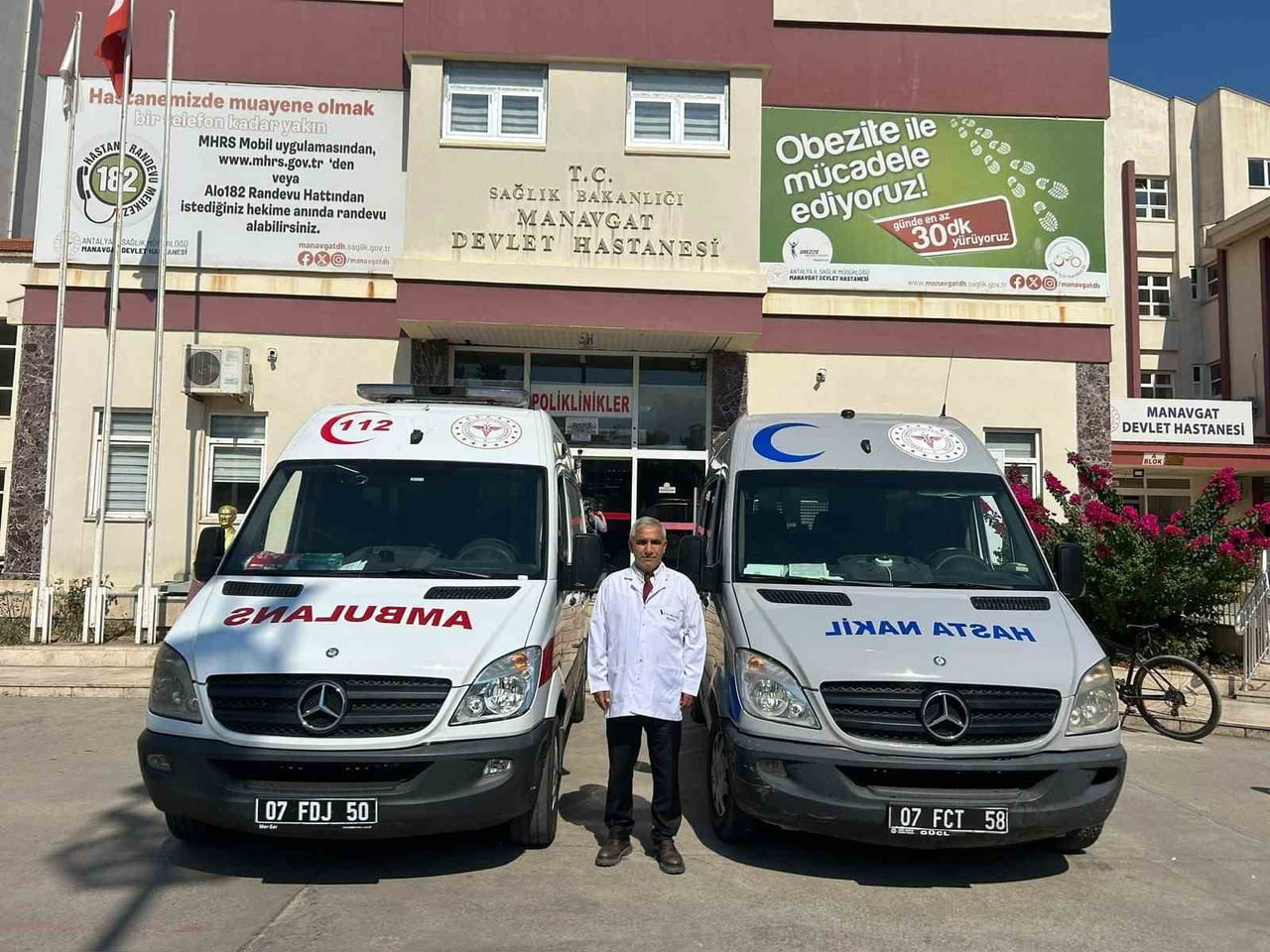 MANAVGAT DEVLET HASTANESİ EVDE SAĞLIK HİZMETLERİ BİRİMİ’NE, YAŞLI, ENGELLİ VE YATAĞA BAĞIMLI...