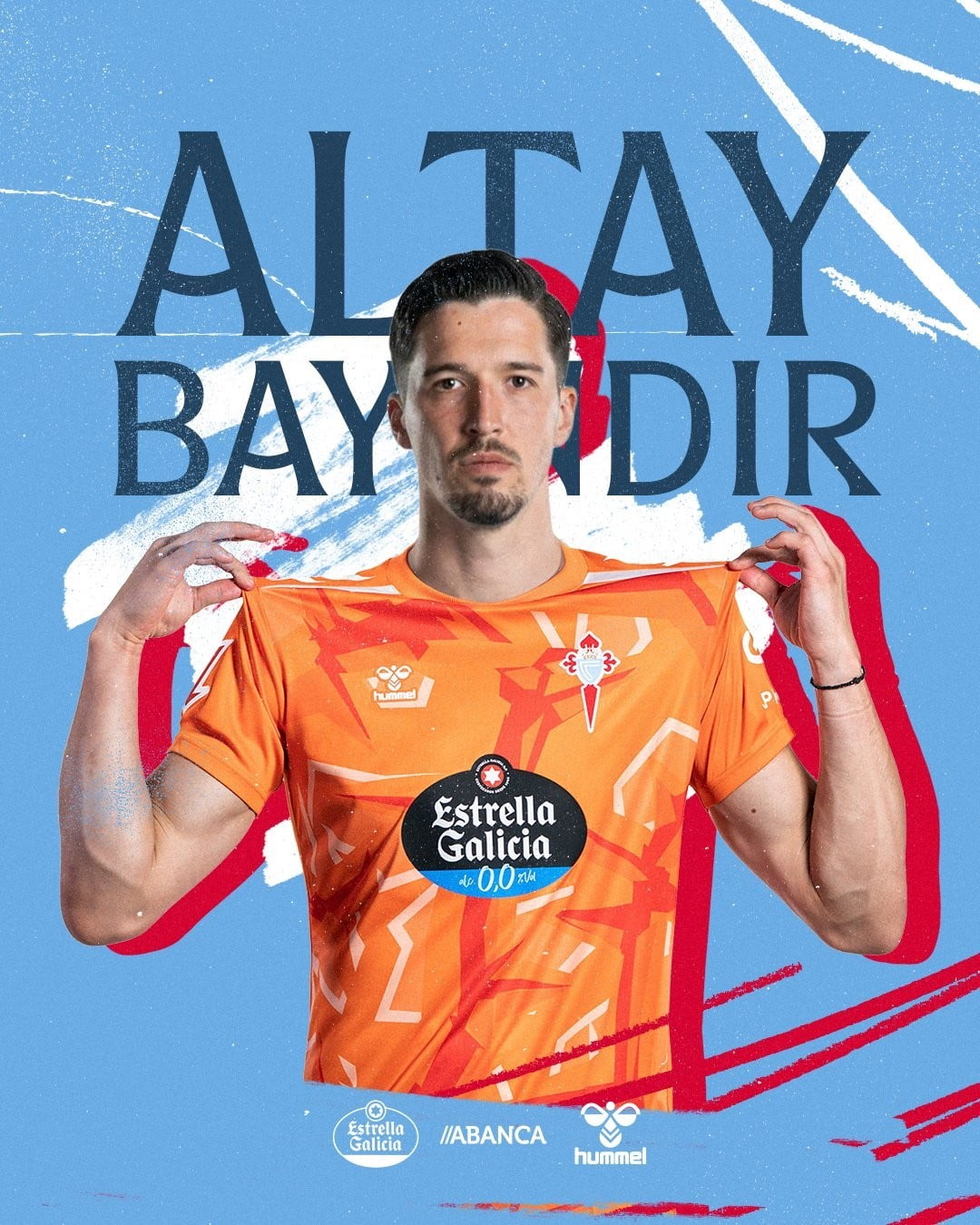 MANCHESTER UNİTED, MİLLİ FİLE BEKÇİSİ ALTAY BAYINDIR'IN CELTA VİGO'YA KİRALANDIĞINI...