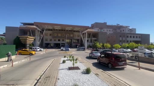 Manisa'da 8 ay karnında taşıdığı kafatası kemiği yeniden yerine takılan kadın sağlığına...