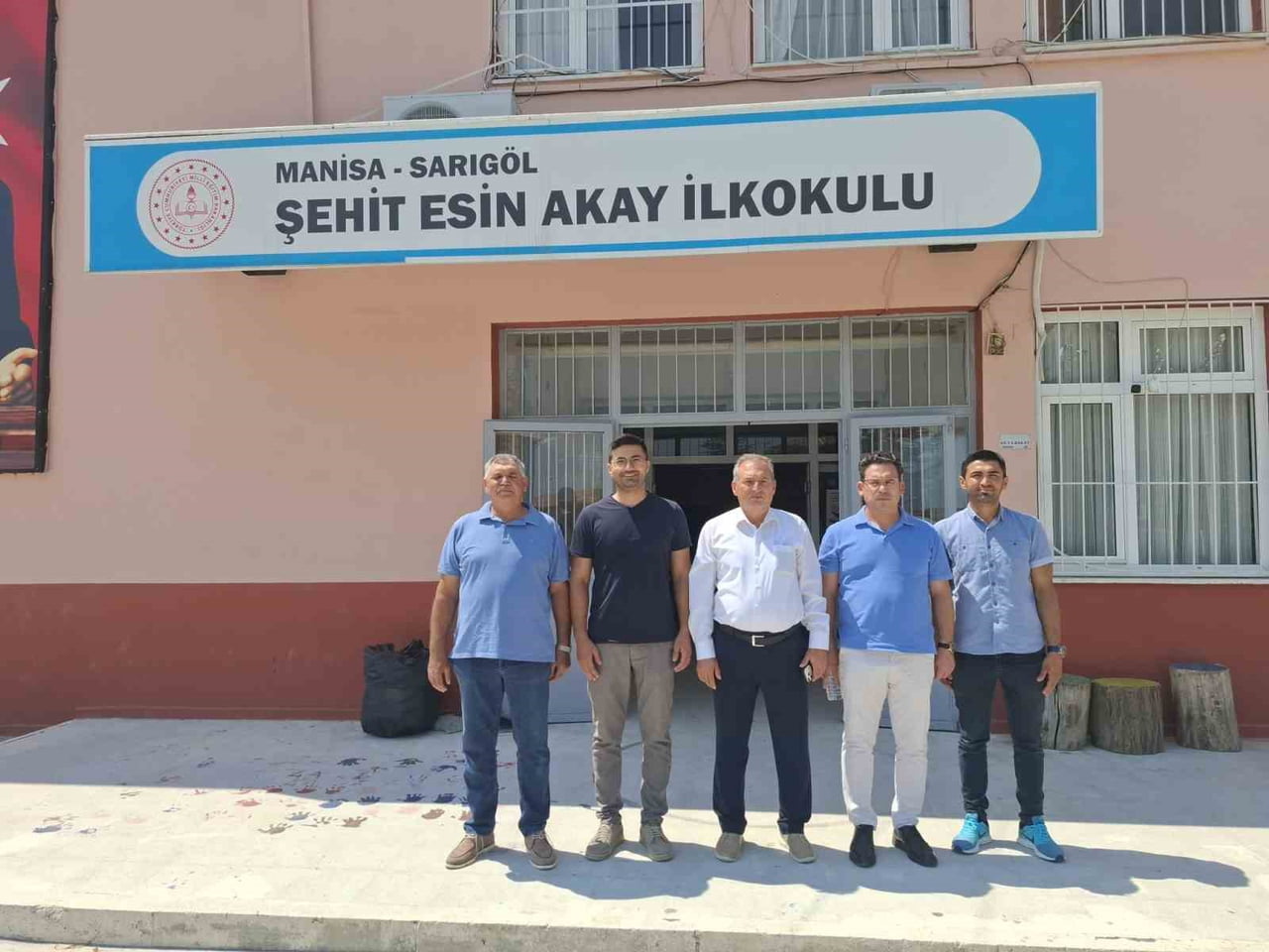 MANİSA'NIN SARIGÖL İLÇESİNDE 2026-2027 EĞİTİM ÖĞRETİM YILI ÖNCESİNDE OKULLARDA HAZIRLIK...