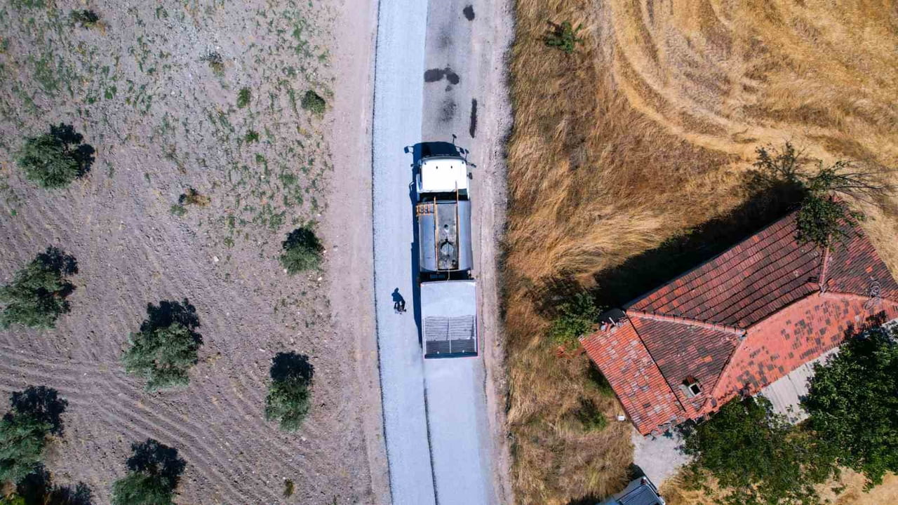 MANİSA BÜYÜKŞEHİR BELEDİYESİ, SOMA’DA BEYCE MAHALLESİ’Nİ ÇEVRE MAHALLELERE BAĞLAYAN 8 KİLOMETRELİK...