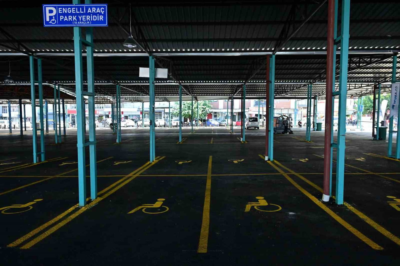 MANİSA BÜYÜKŞEHİR BELEDİYESİ TARAFINDAN KENT MERKEZİNDEKİ PARK VE TRAFİK YOĞUNLUĞUNU AZALTMAK...