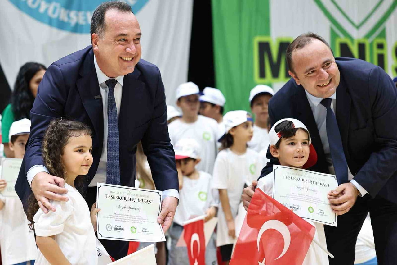 MANİSA BÜYÜKŞEHİR BELEDİYESPOR KULÜBÜ TARAFINDAN DÜZENLENEN YAZ SPOR OKULLARI, KAPANIŞ VE...