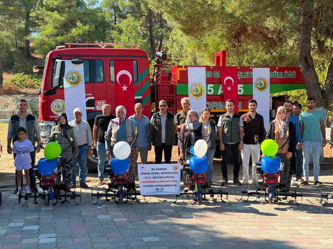 MANİSA’NIN GÖRDES İLÇESİNDE KIRSAL KALKINMANIN DESTEKLENMESİ AMACIYLA KADIN ÜRETİCİLERE YÜZDE 100...