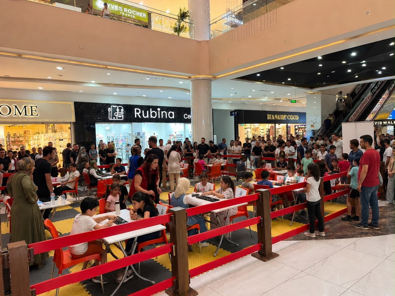 MARDİAN MALL’DA 4. MANGALA TURNUVASI GERÇEKLEŞTİRİLDİ
