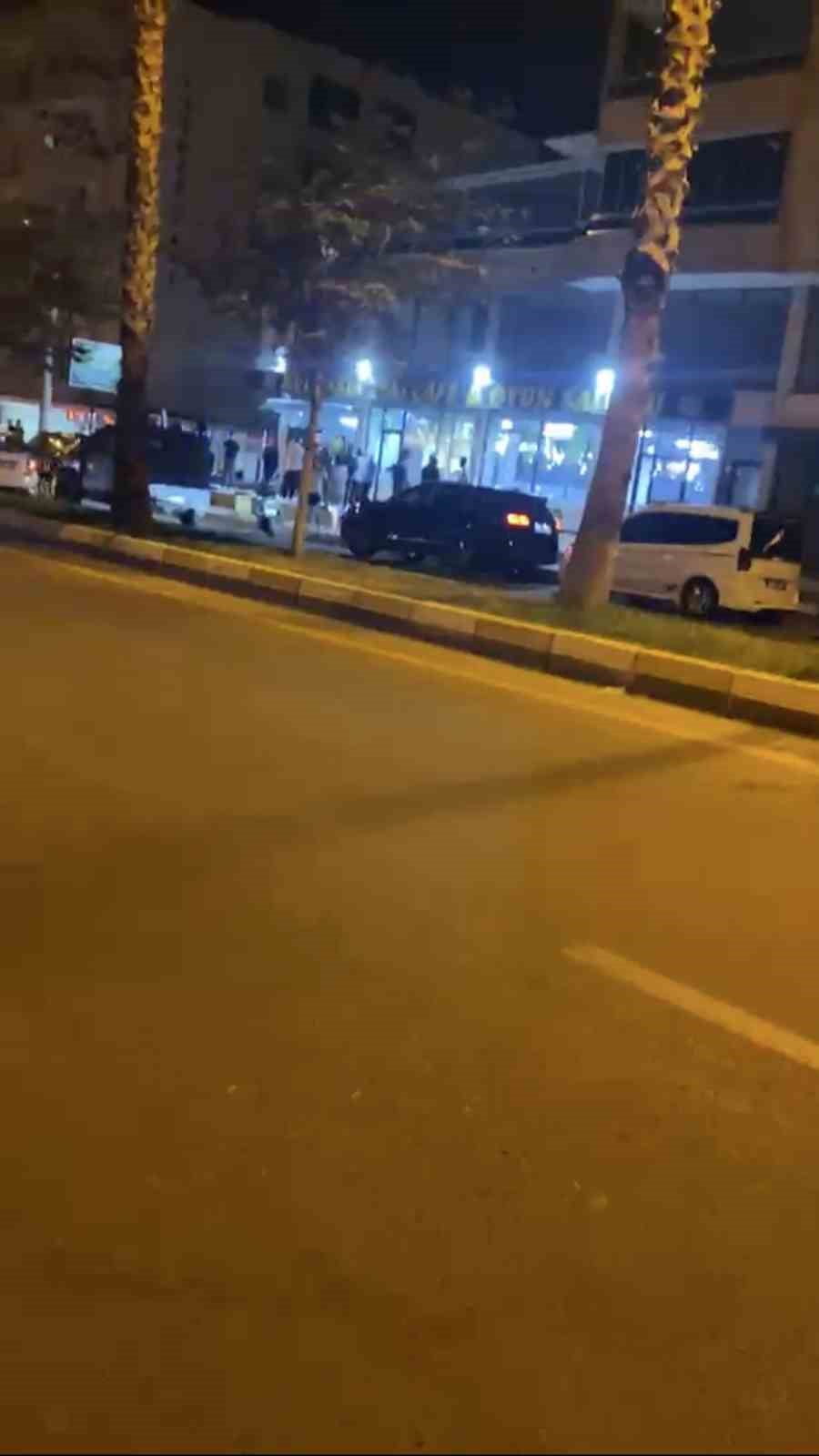 MARDİN'İN NUSAYBİN İLÇESİNDE AYNI GECE 2 FARKLI İŞ YERİNE SİLAHLI SALDIRI DÜZENLENDİ. OLAYLA...