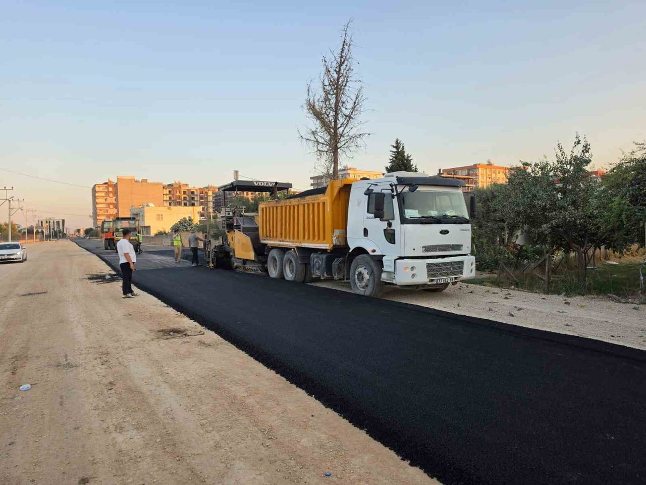 MARDİN BÜYÜKŞEHİR BELEDİYESİ, KENT GENELİNDE ULAŞIM ALTYAPISINI GÜÇLENDİRMEK VE VATANDAŞLARIN DAHA...