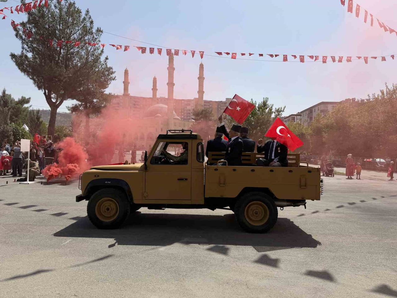 MARDİN’DE 30 AĞUSTOS ZAFER BAYRAMI COŞKUYLA KUTLANDI