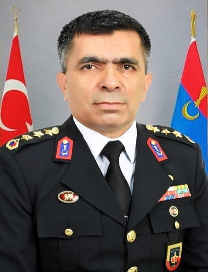 MARDİN İL JANDARMA KOMUTANI TUĞGENERAL TAHSİN SARUHAN, RESMİ GAZETE'DE YAYIMLANAN KARARNAMEYLE...