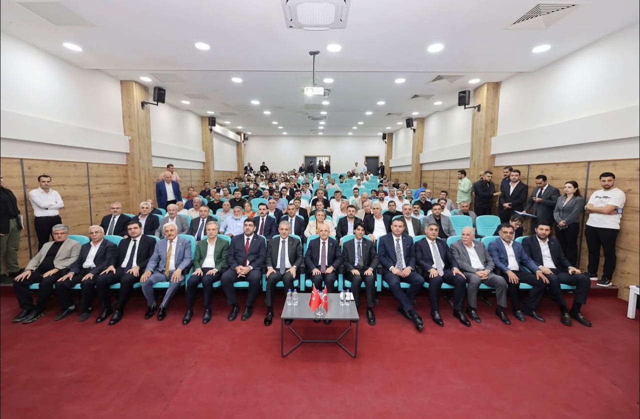 MARDİN TİCARET VE SANAYİ ODASI (MTSO) BAŞKAN ADAYI VEYSİ DUYAN, DUYAN, "MARDİN İŞ DÜNYASI İLE...
