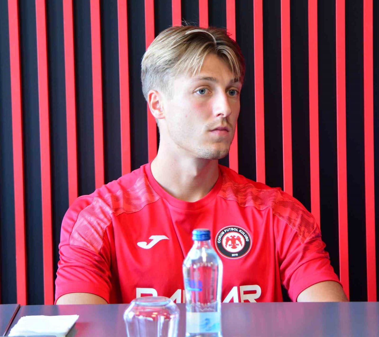 MARKUS KARLSBAKK, AÇIKLAMALARDA BULUNDU.