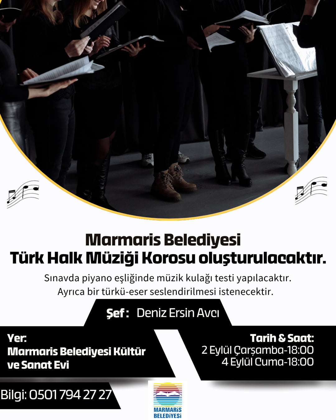 MARMARİS’TE KÜLTÜR VE SANAT ATAĞI SÜRÜYOR