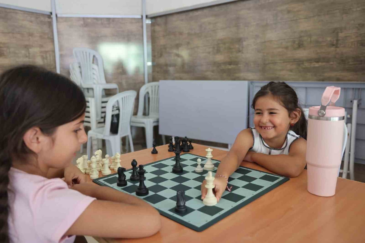 MARMARİS’TE YAZ KURSLARINDA EĞLENCE VE ÖĞRENME BİR ARADA