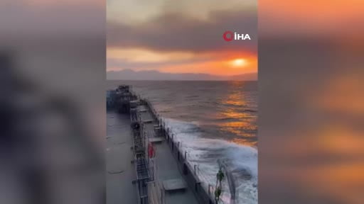 Marmaris’teki orman yangınına 7 uçak, 17 helikopter ve 46 arazözle müdahale ediliyor