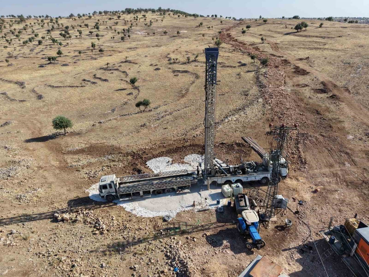 MARSU YATIRIMIYLA BİR MAHALLENİN DAHA İÇME SUYU SORUNU ÇÖZÜLDÜ