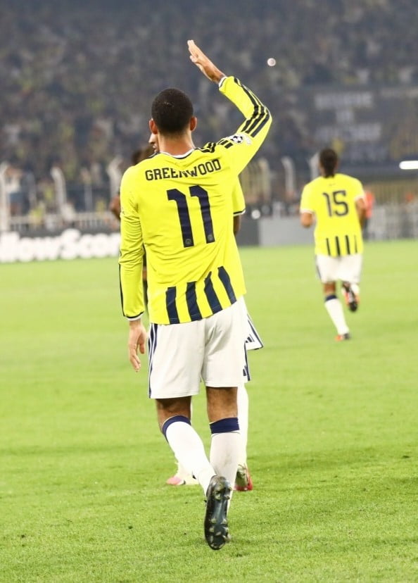 MASON GREENWOOD, FENERBAHÇE’DE 2. GOLÜNÜ ATTI
