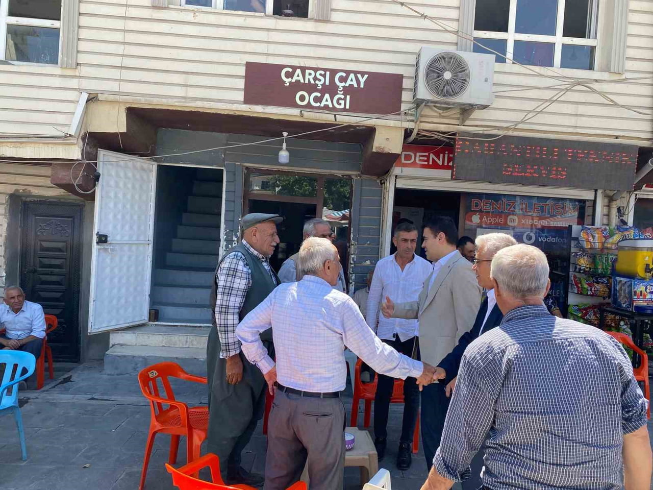 MAZIDAĞI KAYMAKAMI VOLKAN ÖZER'DEN KURUM VE ESNAF ZİYARETLERİ