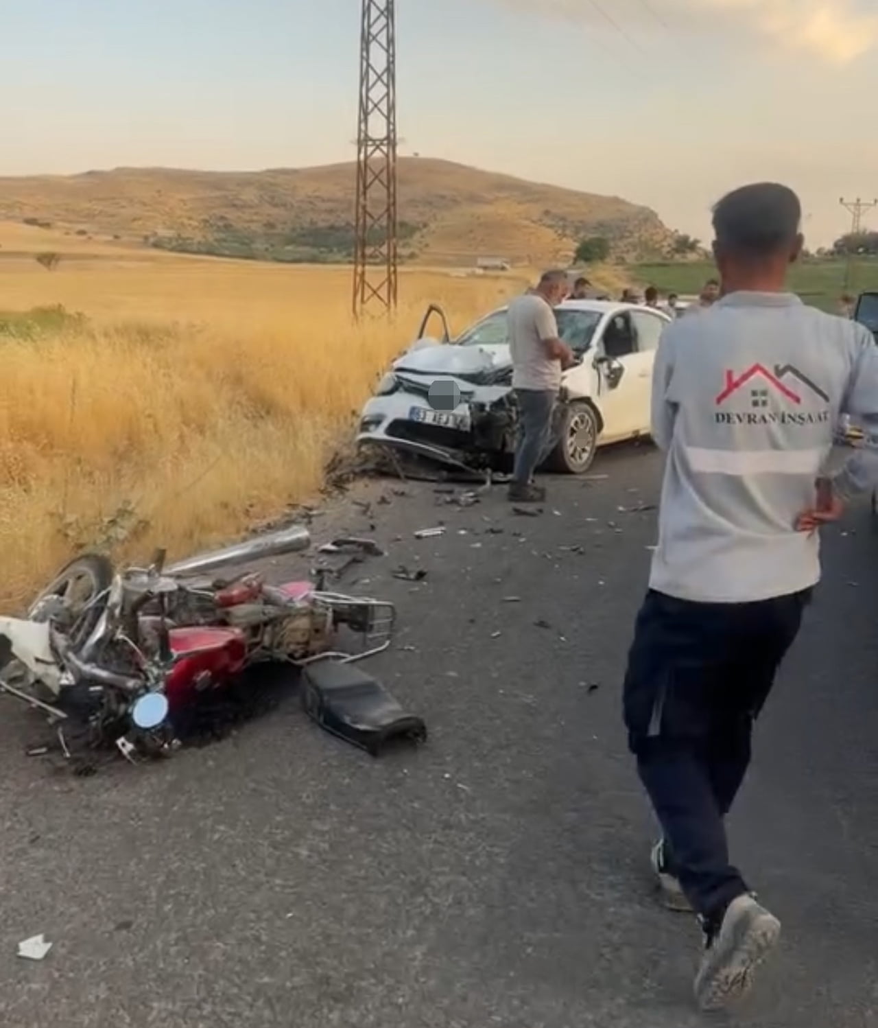 MAZIDAĞI’NDA FECİ KAZA: 2 KİŞİ HAYATINI KAYBETTİ