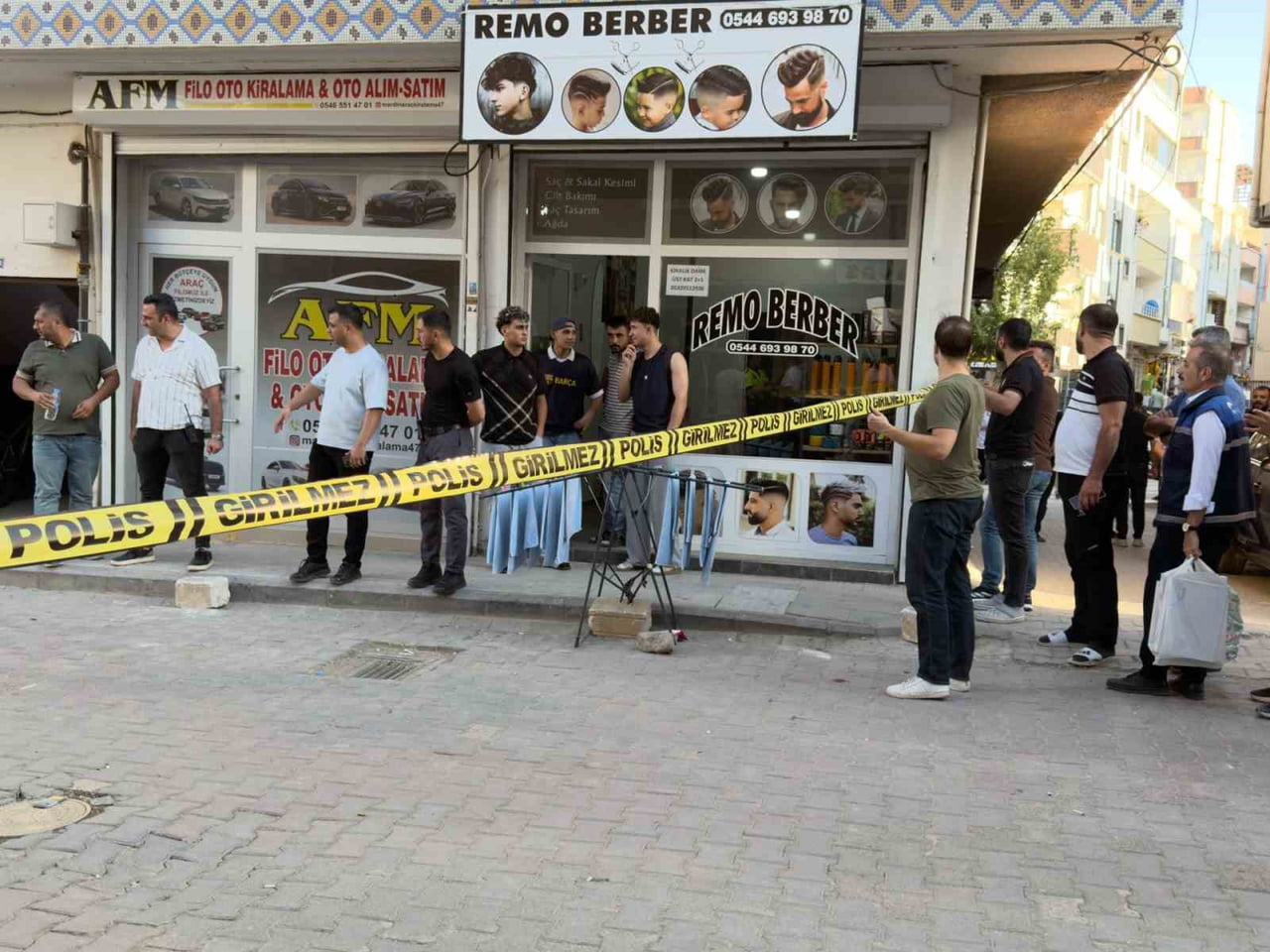 MAZIDAĞI’NDA İŞ YERİNE SİLAHLI SALDIRI