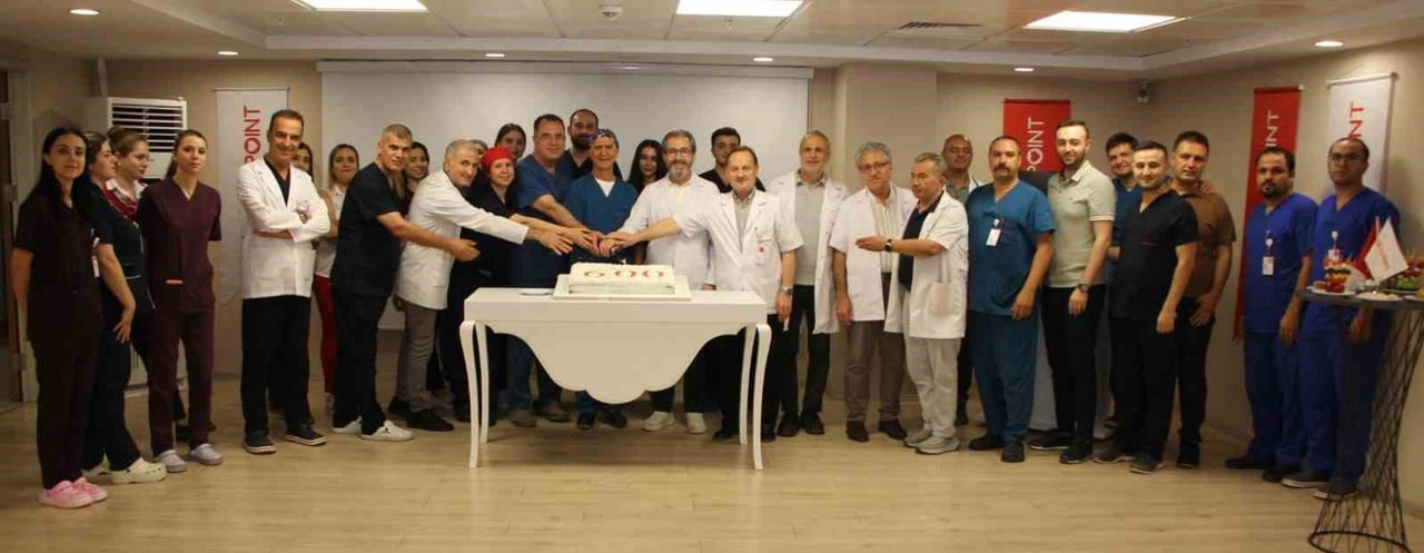 MEDİCAL POİNT GAZİANTEP HASTANESİ’NDE GAMMA KNİFE TEDAVİSİNDE 600’ÜNCÜ HASTAYA HİZMET VERME...