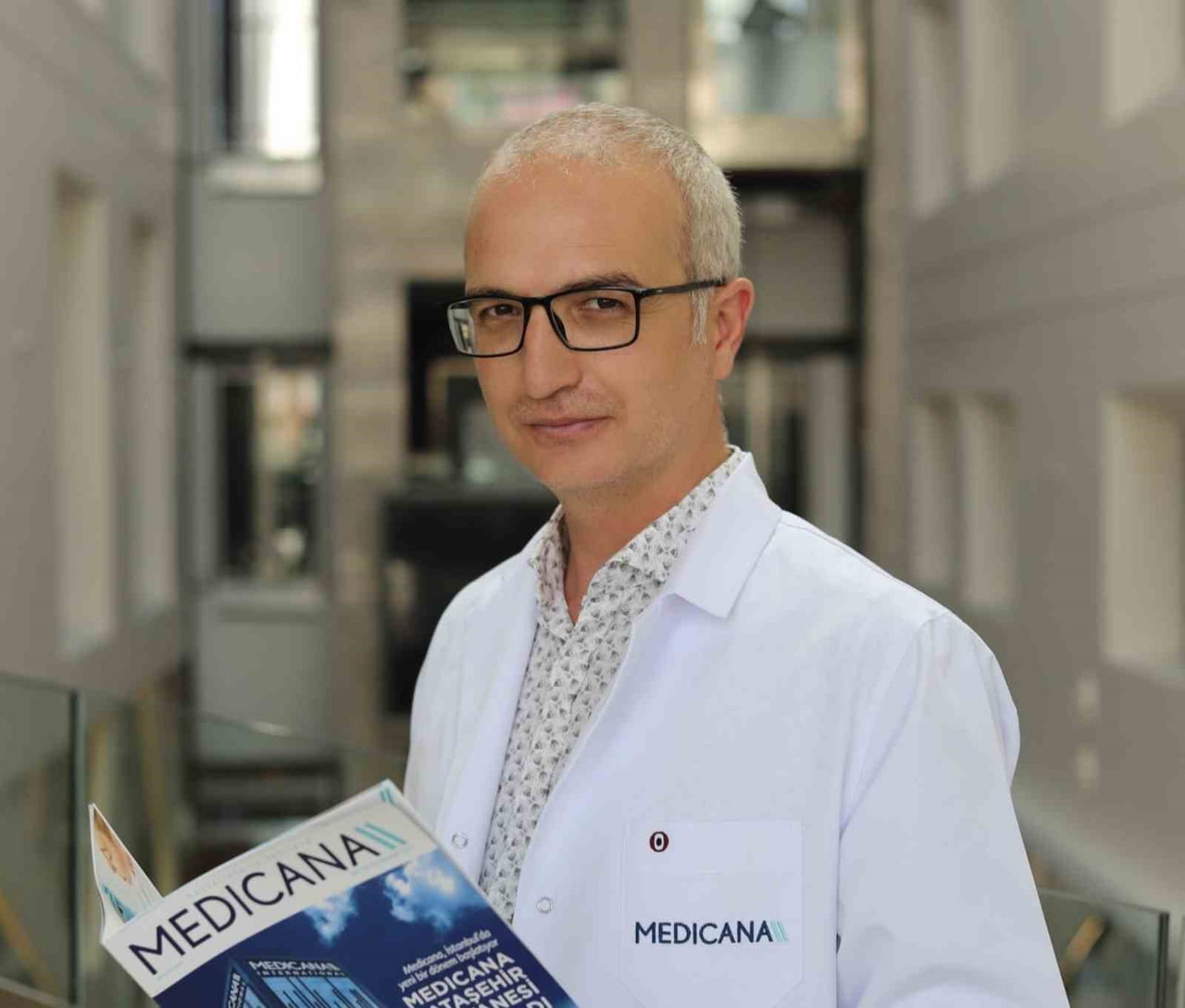 MEDİCANA SAĞLIK GRUBU KULAK BURUN BOĞAZ BÖLÜMÜ’NDEN PROF. DR. KASIM DURMUŞ