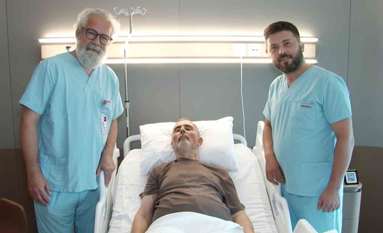 MEMORİAL GÖZTEPE HASTANESİ KALP VE DAMAR CERRAHİSİ BÖLÜMÜ'NDE PROF. DR. MEHMET ALTUĞ TUNÇER İLE...