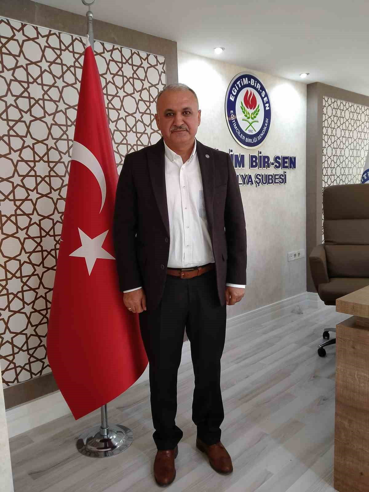 MEMUR SEN ANTALYA TEMSİLCİSİ EYÜP BÜLENT MİRAN, 1.DERECEYE YÜKSELMİŞ MEMURLARIN DA 3600 EK...