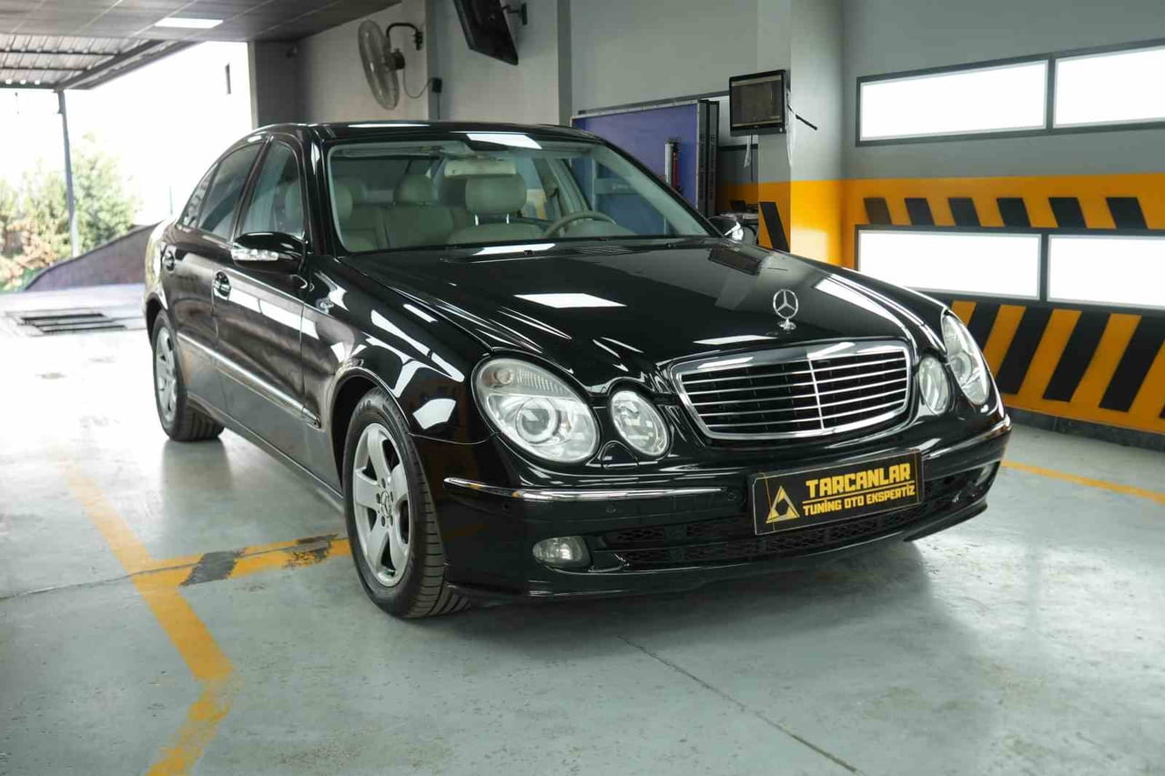 MERCEDES MARKA OTOMOBİLİNİN TRAFİK CEZASI OLUP OLMADIĞINI KONTROL ETMEK İÇİN E-DEVLET'E GİREN...