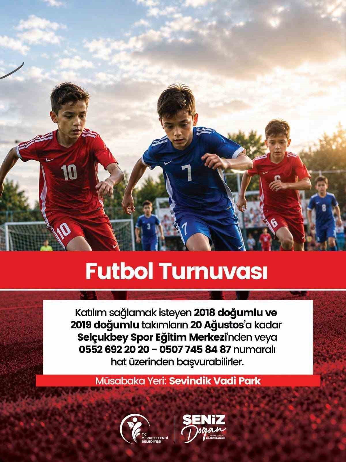 MERKEZEFENDİ BELEDİYESİ, 30 AĞUSTOS ZAFER BAYRAMI’NA ÖZEL GÜREŞ, VOLEYBOL, PİCKLEBALL, FUTBOL...