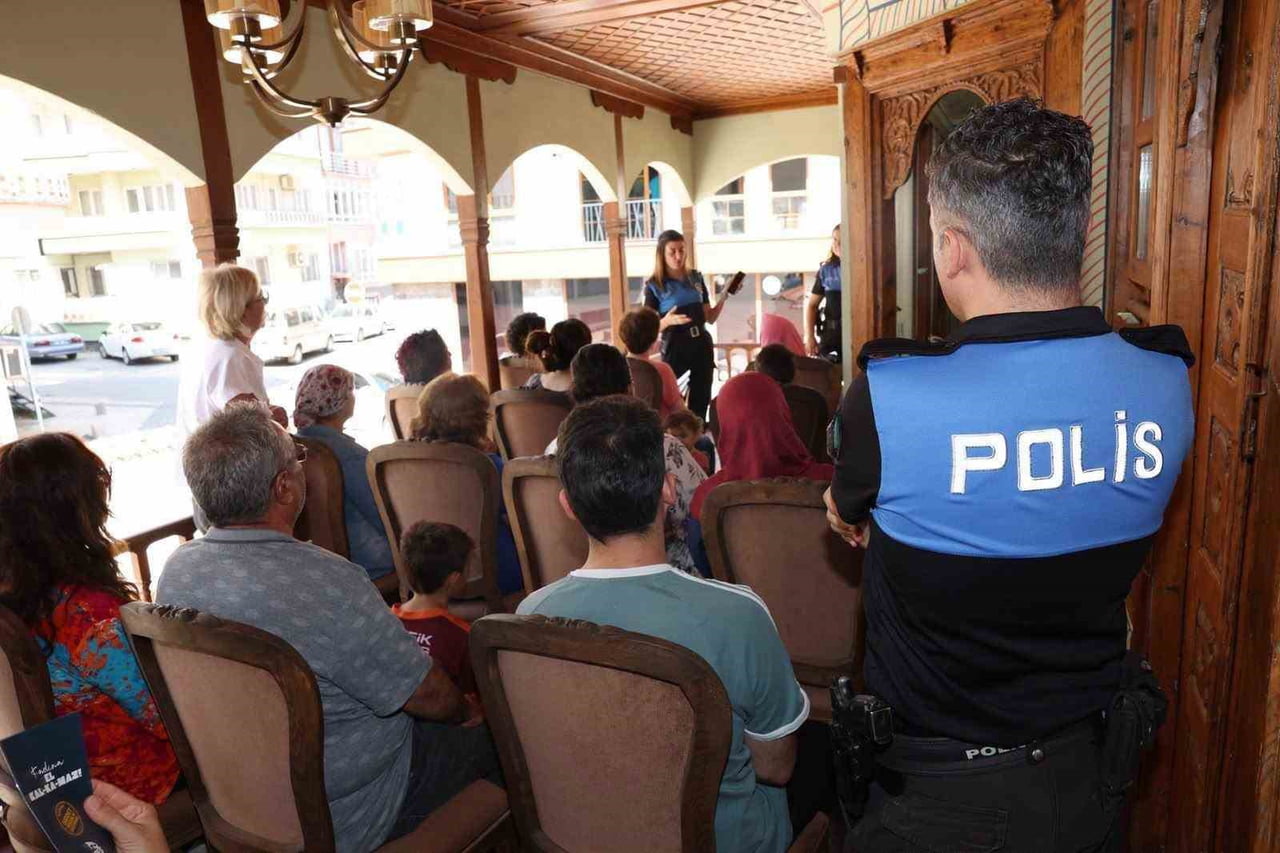 MERKEZEFENDİ BELEDİYESİ, HACI HIZIR SALİH EFENDİ KONAĞI’NDA, DENİZLİ EMNİYET MÜDÜRLÜĞÜ...