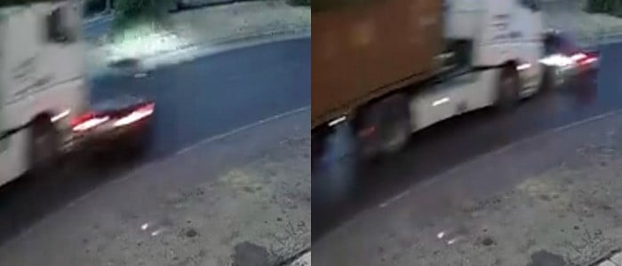 MERSİN'DE ŞERİT DEĞİŞTİREN TIRIN AYNI İSTİKAMETTE SEYREDEN ARACA ÇARPARAK METRELERCE SÜRÜKLEDİĞİ...
