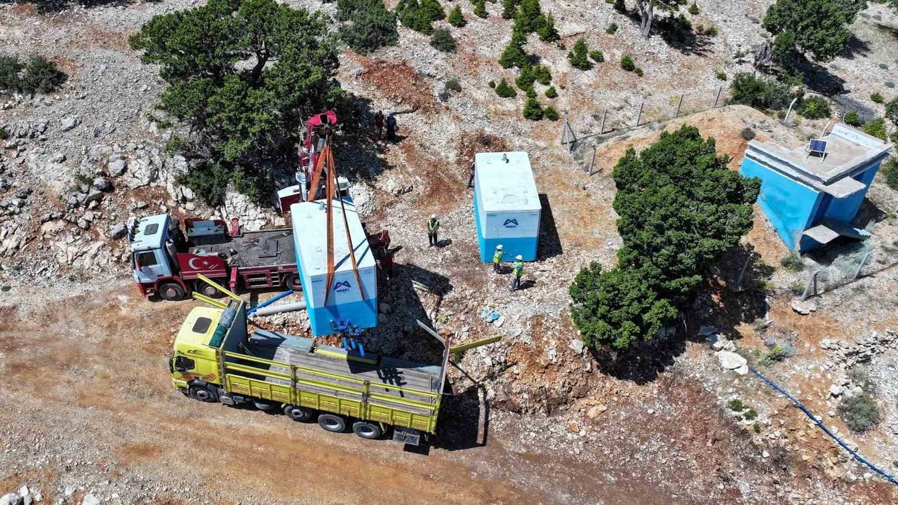 MERSİN BÜYÜKŞEHİR BELEDİYESİ MERSİN SU VE KANALİZASYON İDARESİ (MESKİ) GENEL MÜDÜRLÜĞÜ, KIRSAL...