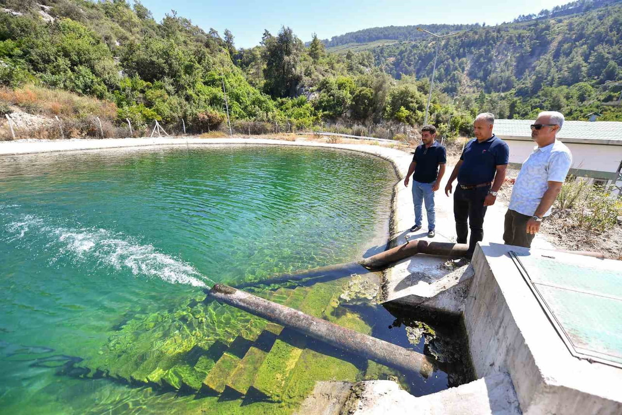 MERSİN BÜYÜKŞEHİR BELEDİYESİ, TARIMSAL ÜRETİMİN DESTEKLENMESİ VE SU KAYNAKLARININ VERİMLİ...
