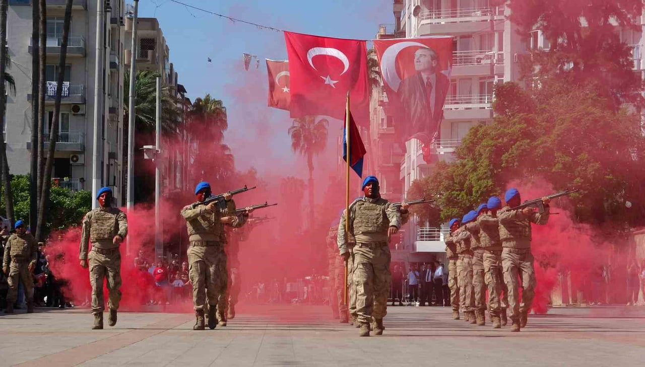 MERSİN’DE 30 AĞUSTOS ZAFER BAYRAMI’NIN 104. YIL DÖNÜMÜ, DÜZENLENEN TÖREN VE ÇEŞİTLİ ETKİNLİKLERLE...