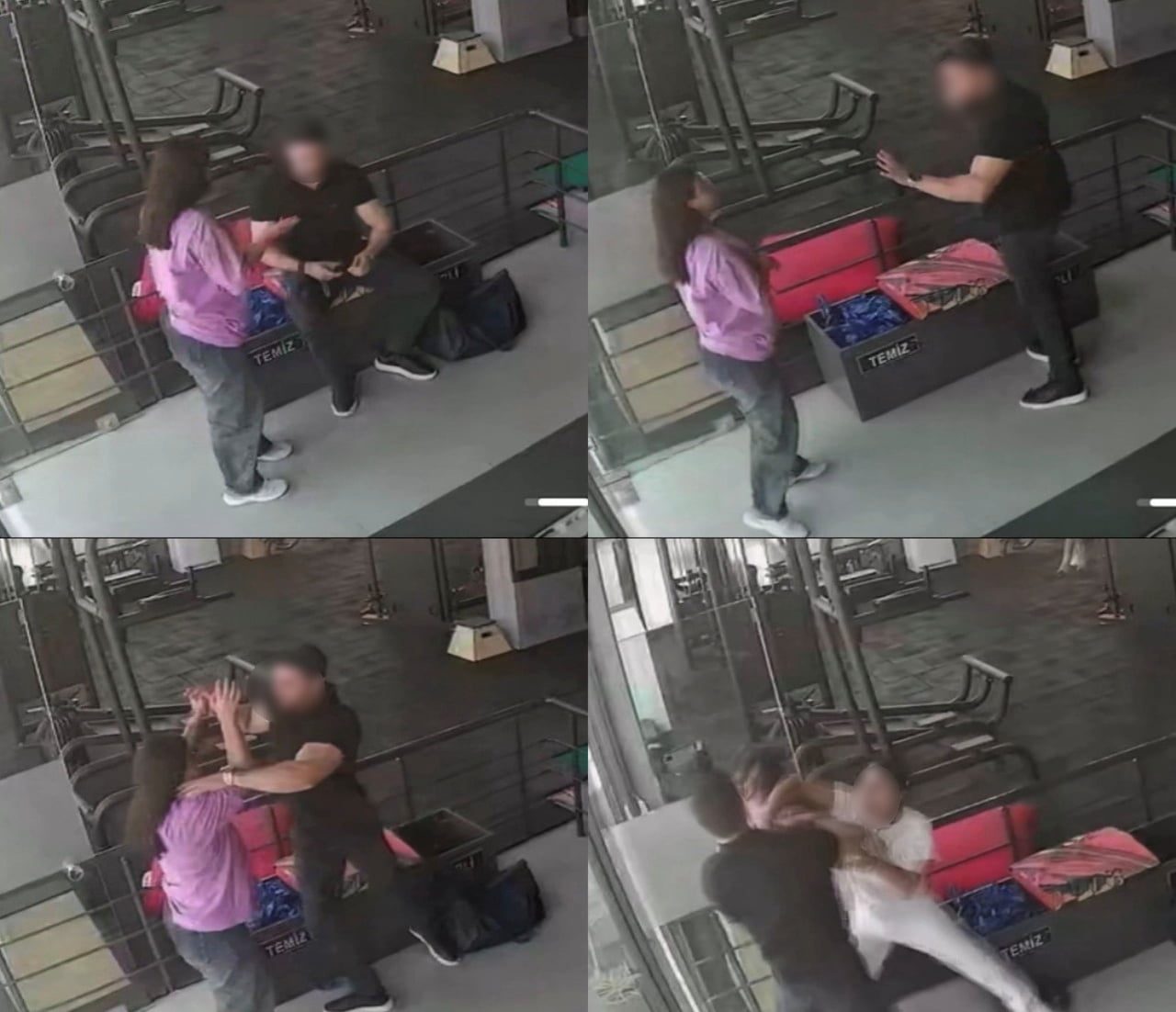 MERSİN’DE BİR SPOR SALONUNDA YAŞANAN TARTIŞMADA ERKEK MÜŞTERİ, 33 YAŞINDAKİ KADIN İŞLETMECİNİN...