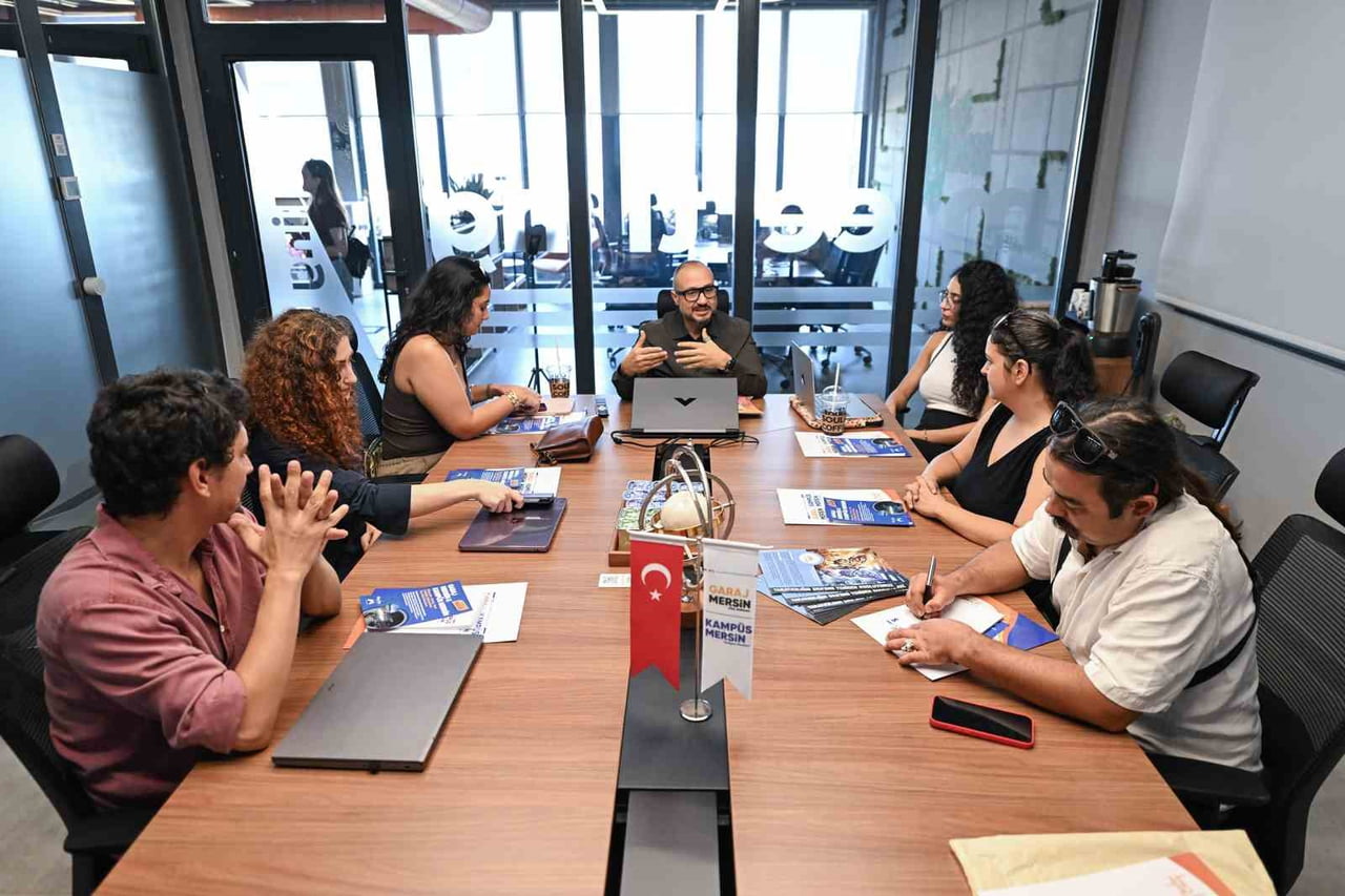 MERSİN’DE GENÇLER, GİRİŞİMCİLER VE PROFESYONELLERİ BİR ARAYA GETİREN ‘KAMPÜS MERSİN’ VE ‘GARAJ...