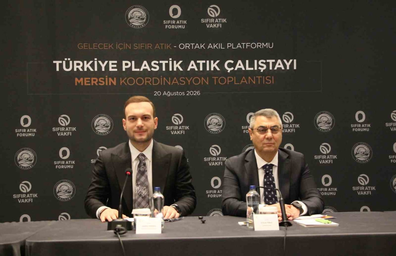 MERSİN’DE PLASTİK ATIK YÖNETİMİNDEKİ MEVCUT DURUM, SORUNLAR VE ÇÖZÜM ÖNERİLERİNİN ELE ALINDIĞI...