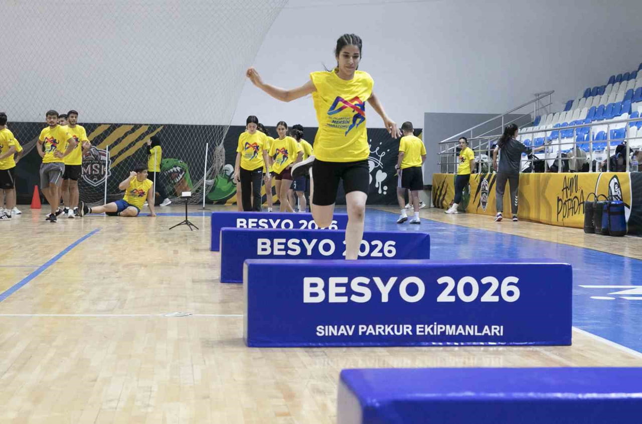 MERSİN’DE POMEM, PMYO, BESYO, MSÜ VE ASEM SINAVLARINA HAZIRLANAN GENÇLER, ÜCRETSİZ FİZİKİ...