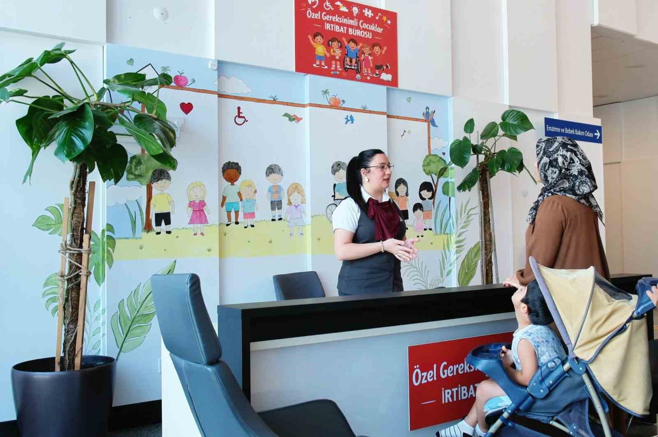 MERSİN ŞEHİR EĞİTİM VE ARAŞTIRMA HASTANESİ BÜNYESİNDE, ÖZEL ÇOCUKLARIN SAĞLIK HİZMETLERİNE...