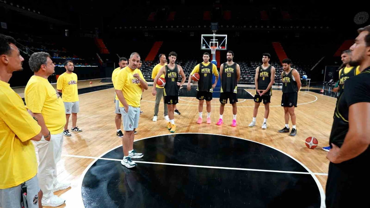 MERSİN SPOR KULÜBÜ (MSK) BASKETBOL TAKIMI, 2026-2027 SEZONUNUN İLK ANTRENMANINI GERÇEKLEŞTİRDİ....